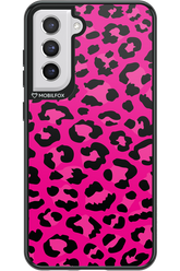 Fuchsia Leopard - Samsung Galaxy S21 FE