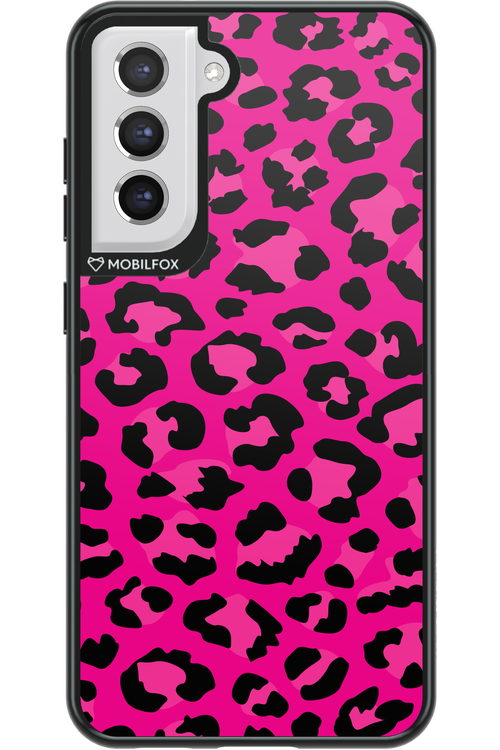 Fuchsia Leopard - Samsung Galaxy S21 FE