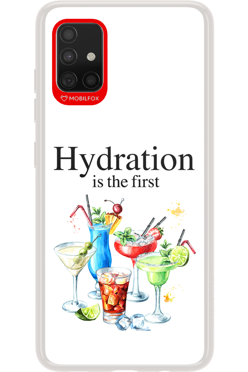 Hydration - Samsung Galaxy A51