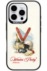 Winter Ski Party - Apple iPhone 16 Pro