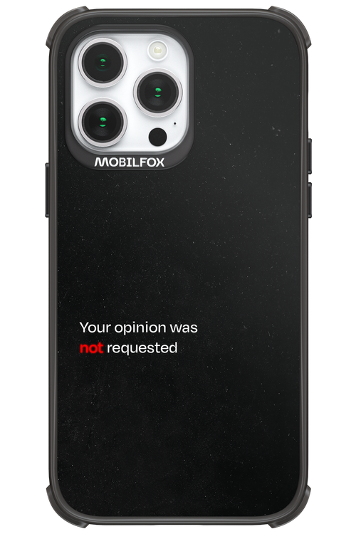 Not Requested 2.0 - Apple iPhone 14 Pro Max
