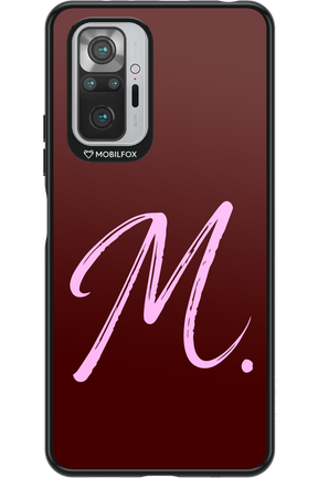 (Dark Blush) M 2.0 - Xiaomi Redmi Note 10S