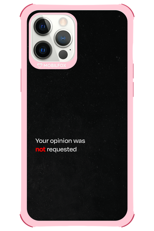 Not Requested 2.0 - Apple iPhone 12 Pro Max