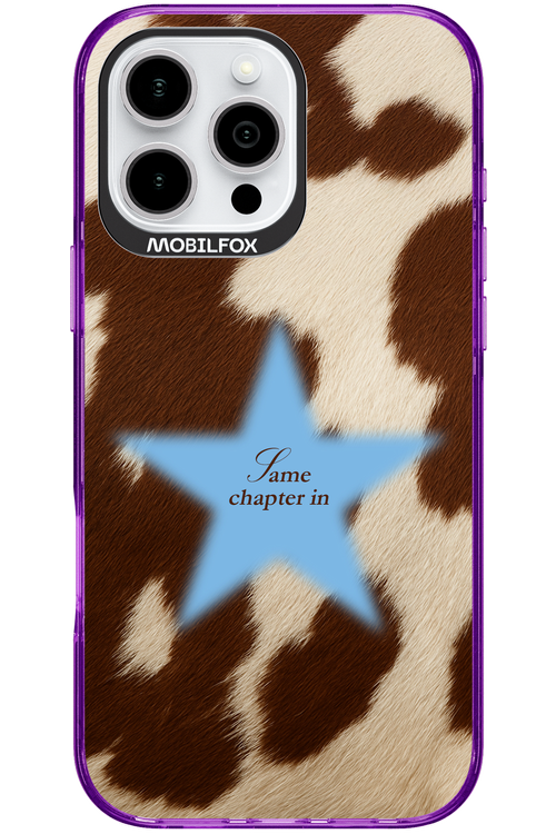 Same Chapter Blue 2.0 - Apple iPhone 16 Pro Max