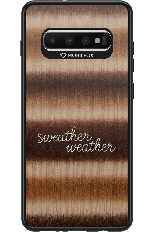 Sweather Weather 2.0 - Samsung Galaxy S10+