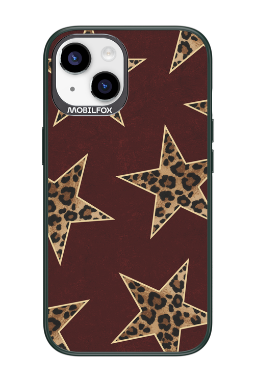 Wild Stars Burgundy - Apple iPhone 14