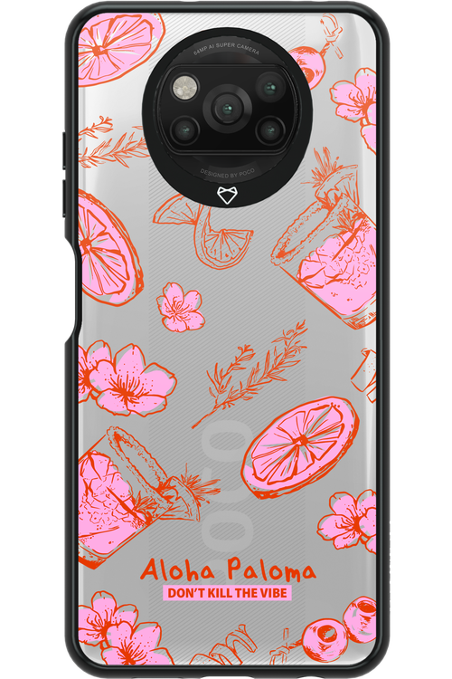 Aloha Paloma - Xiaomi Poco X3 Pro