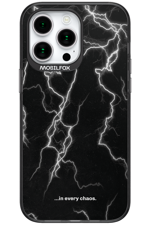 Chaotic Thunder - Apple iPhone 15 Pro Max
