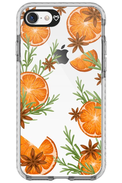 Orange With Star Anise - Apple iPhone 8