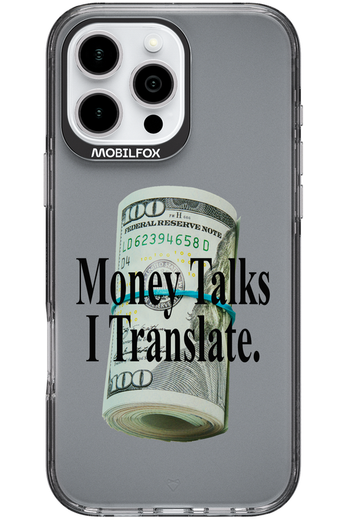 Money Talks II 2.0 - Apple iPhone 16 Pro Max