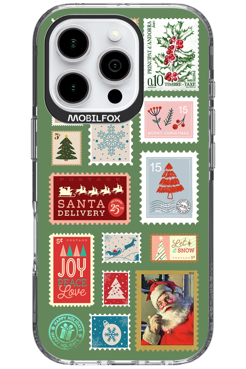 Stamps - Apple iPhone 16 Pro