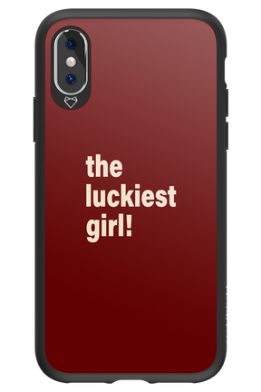 The Luckiest Girl - Apple iPhone XS