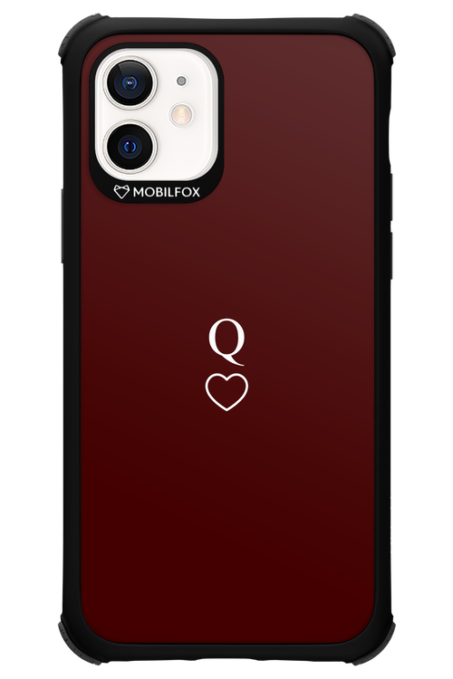 Q Burgundia 2.0 - Apple iPhone 12
