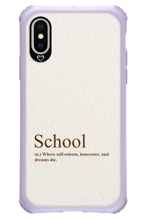 Schoool - Apple iPhone X