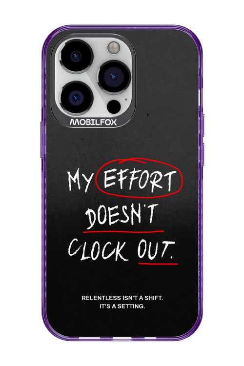 My Effort 2.0 - Apple iPhone 13 Pro