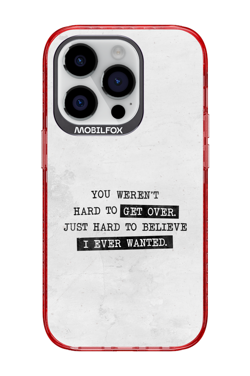 Hard to Believe 2.0 - Apple iPhone 14 Pro