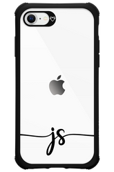 JS Monogram - Apple iPhone SE 2022