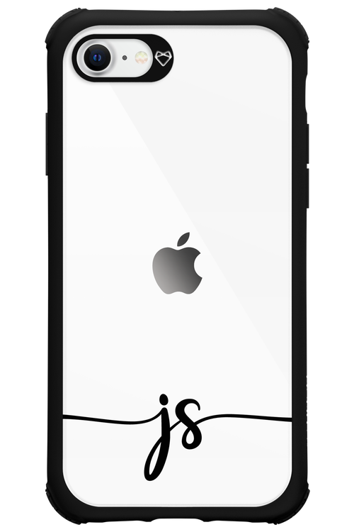 JS Monogram - Apple iPhone SE 2022