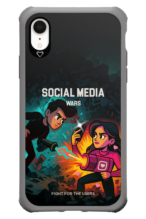 Social Wars II 2.0 - Apple iPhone XR