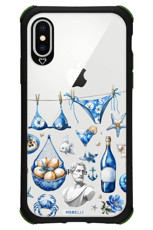 Oh My Greek 2.0 - Apple iPhone X