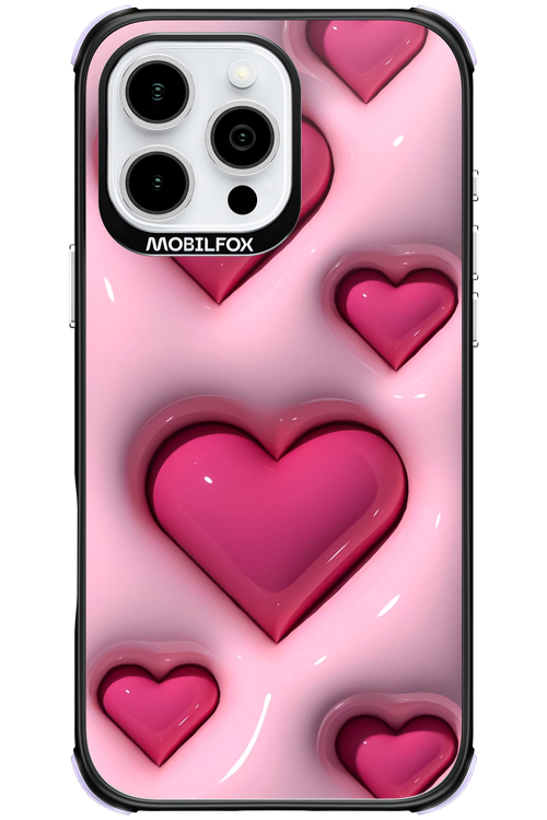 Nantia Hearts - Apple iPhone 16 Pro Max