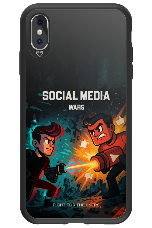 Social Wars 2.0 - Apple iPhone XS Max