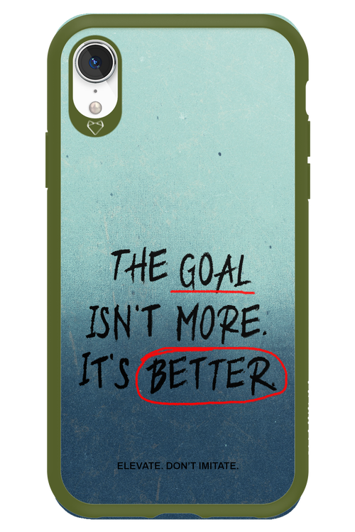 The Goal 2.0 - Apple iPhone XR