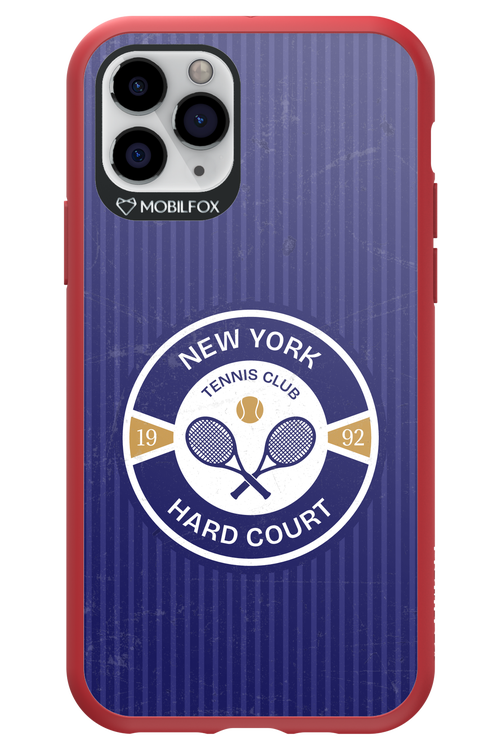 New York Hard Court Club 2.0 - Apple iPhone 11 Pro