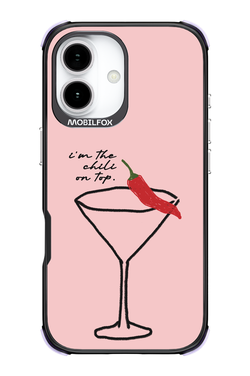 I'M THE CHILI ON TOP 2.0 - Apple iPhone 17