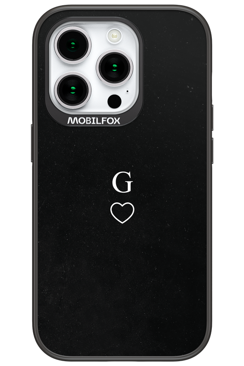 G Black 2.0 - Apple iPhone 15 Pro