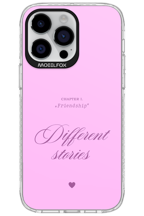 Chapter Friendship 2.0 - Apple iPhone 14 Pro Max