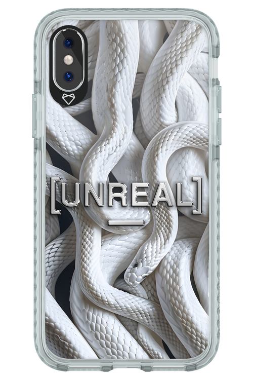 Snake and Chrome - Apple iPhone X