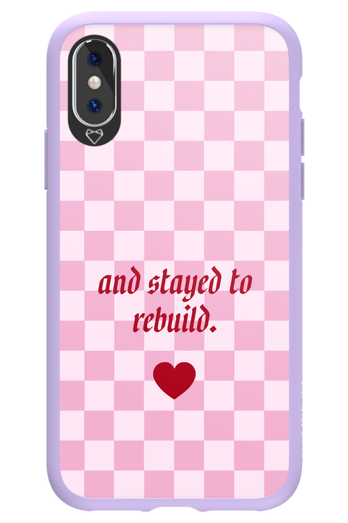Rebuild 2.0 - Apple iPhone X