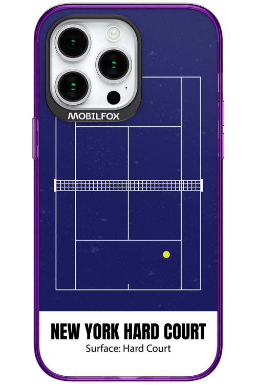 NEW YORK HARD COURT 2.0 - Apple iPhone 15 Pro Max