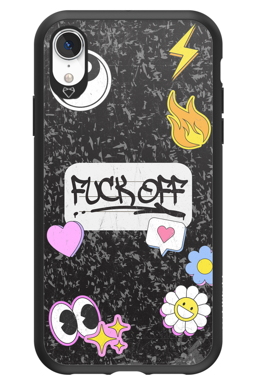 Fuck Off Case - Apple iPhone XR