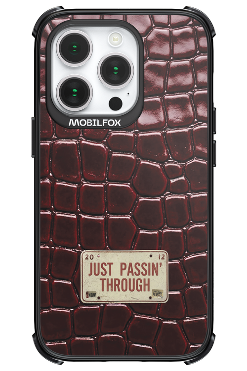 Just passin through 2.0 - Apple iPhone 14 Pro