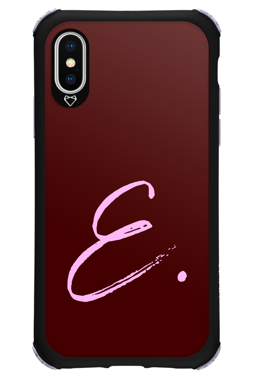 (Dark Blush) E 2.0 - Apple iPhone XS