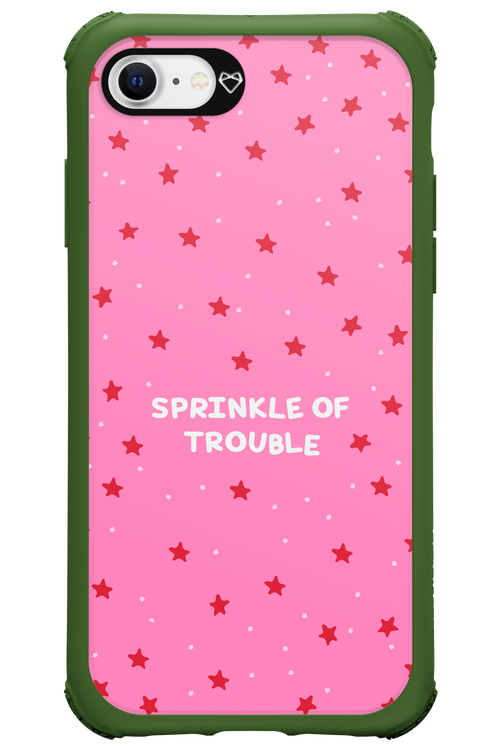 Trouble Pink - Apple iPhone 8