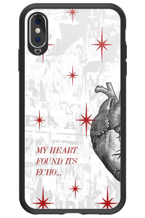 Her Heart 2.0 - Apple iPhone XS Max