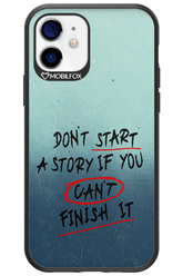 Don't Start - Apple iPhone 12