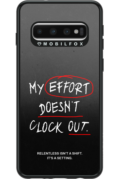 My Effort 2.0 - Samsung Galaxy S10