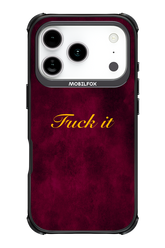 Fuck Itt - Apple iPhone 17 Pro