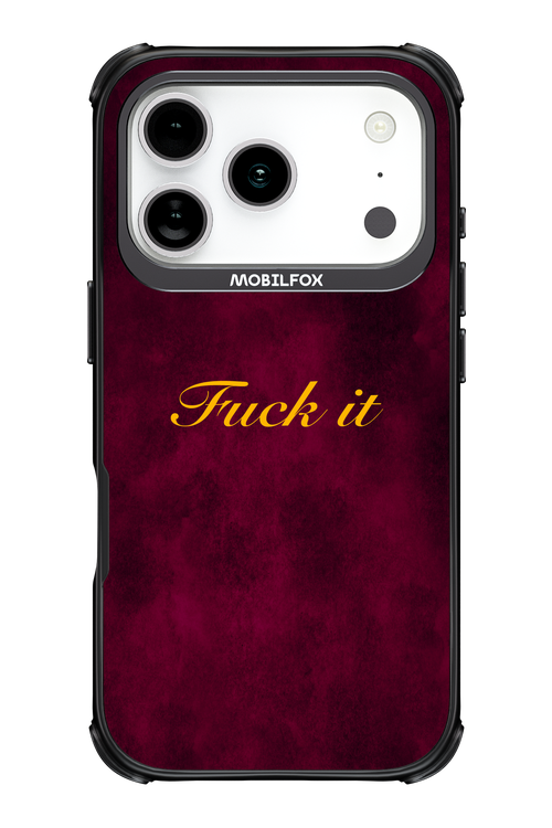 Fuck Itt - Apple iPhone 17 Pro