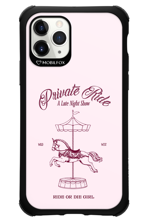 Private Ride 2.0 - Apple iPhone 11 Pro