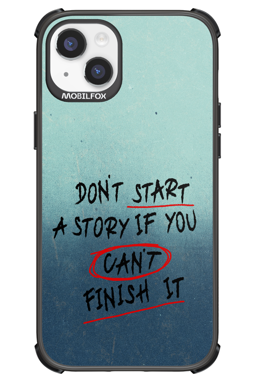 Don't Start 2.0 - Apple iPhone 14 Plus