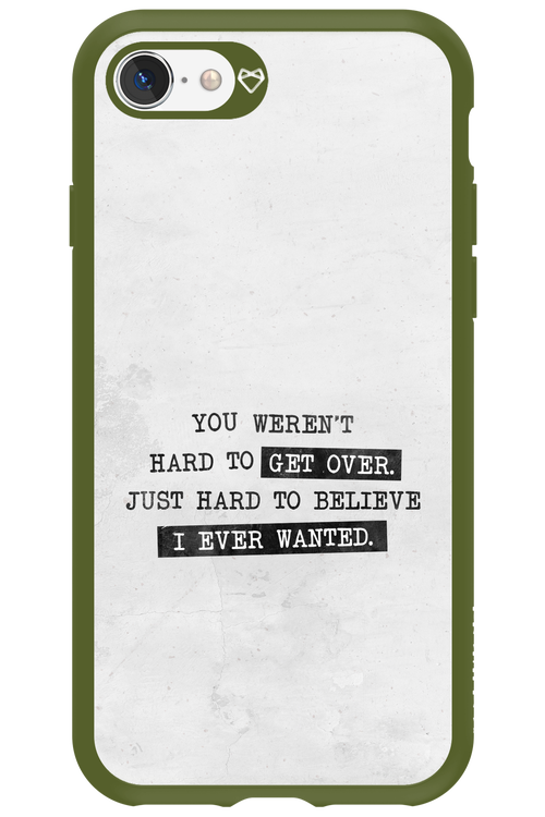 Hard to Believe - Apple iPhone SE 2020