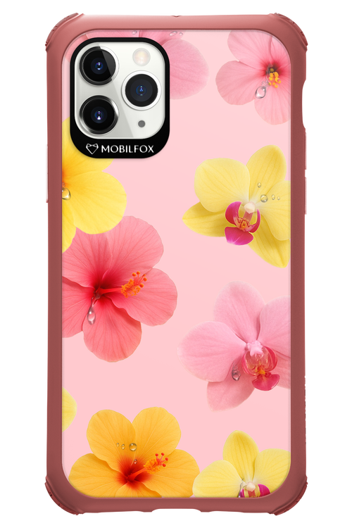 Sunset Flowers - Apple iPhone 11 Pro