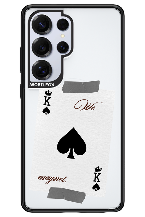 Magnet Transparent 2.0 - Samsung S25 Ultra