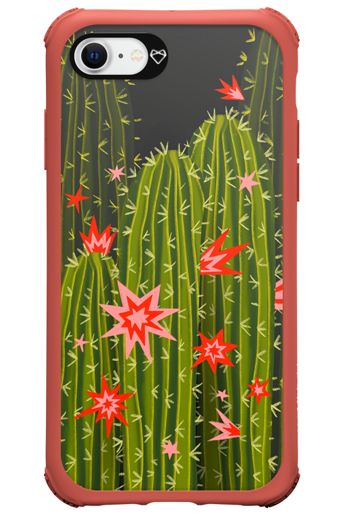 Cactus bloom 2.0 - Apple iPhone SE 2022