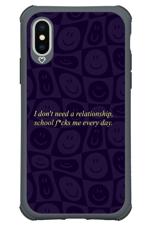 F_CK - Apple iPhone XS